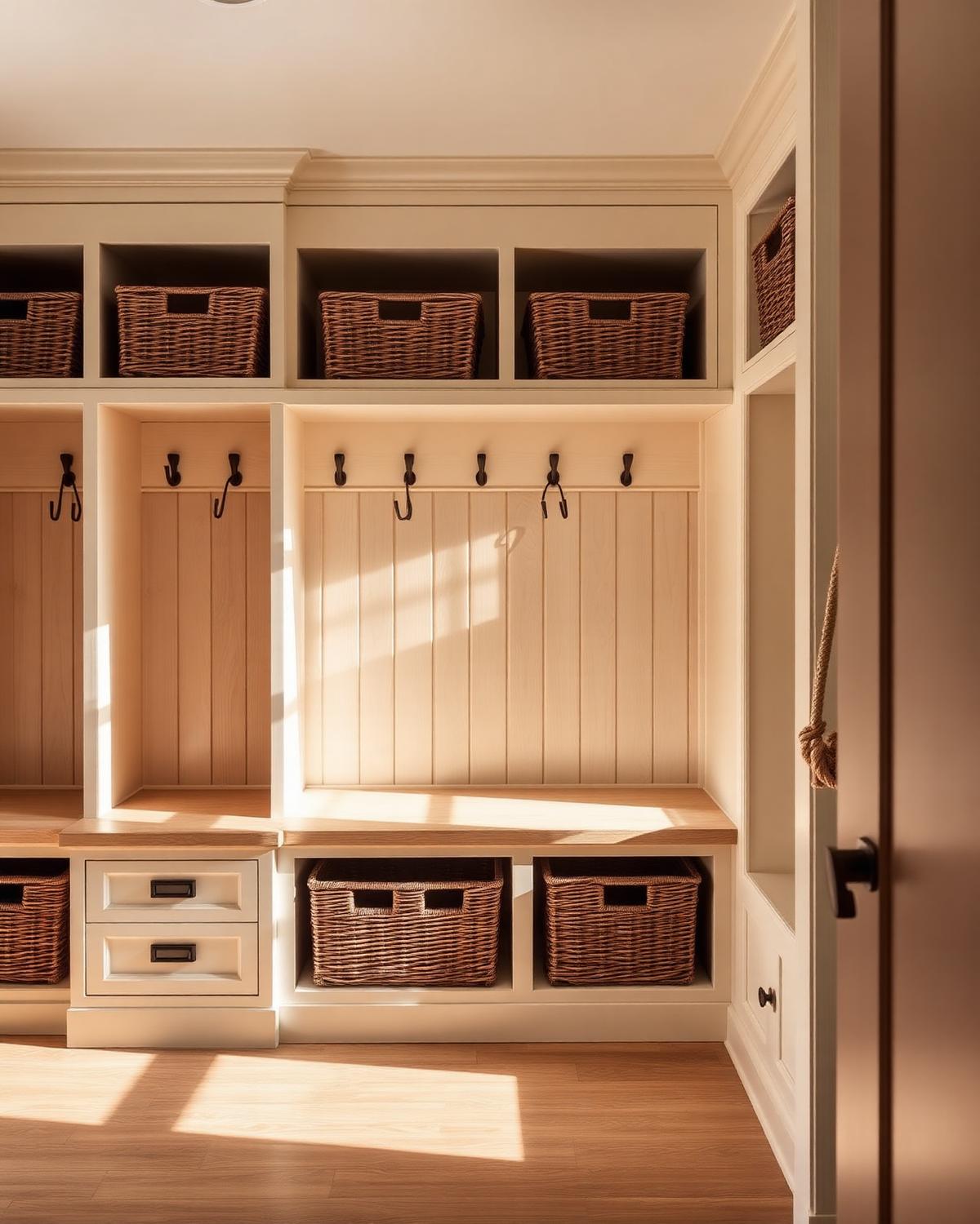 Family Mudroom Lockers